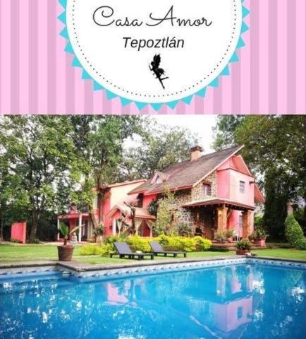 Casa Amor Tepoztlan Ngoại thất bức ảnh