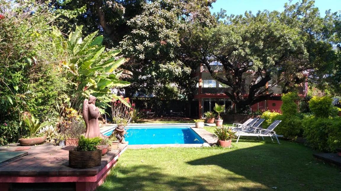 Casa Amor Tepoztlan Ngoại thất bức ảnh