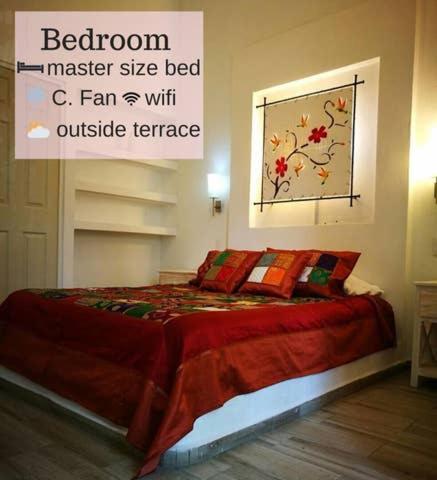 Casa Amor Tepoztlan Ngoại thất bức ảnh